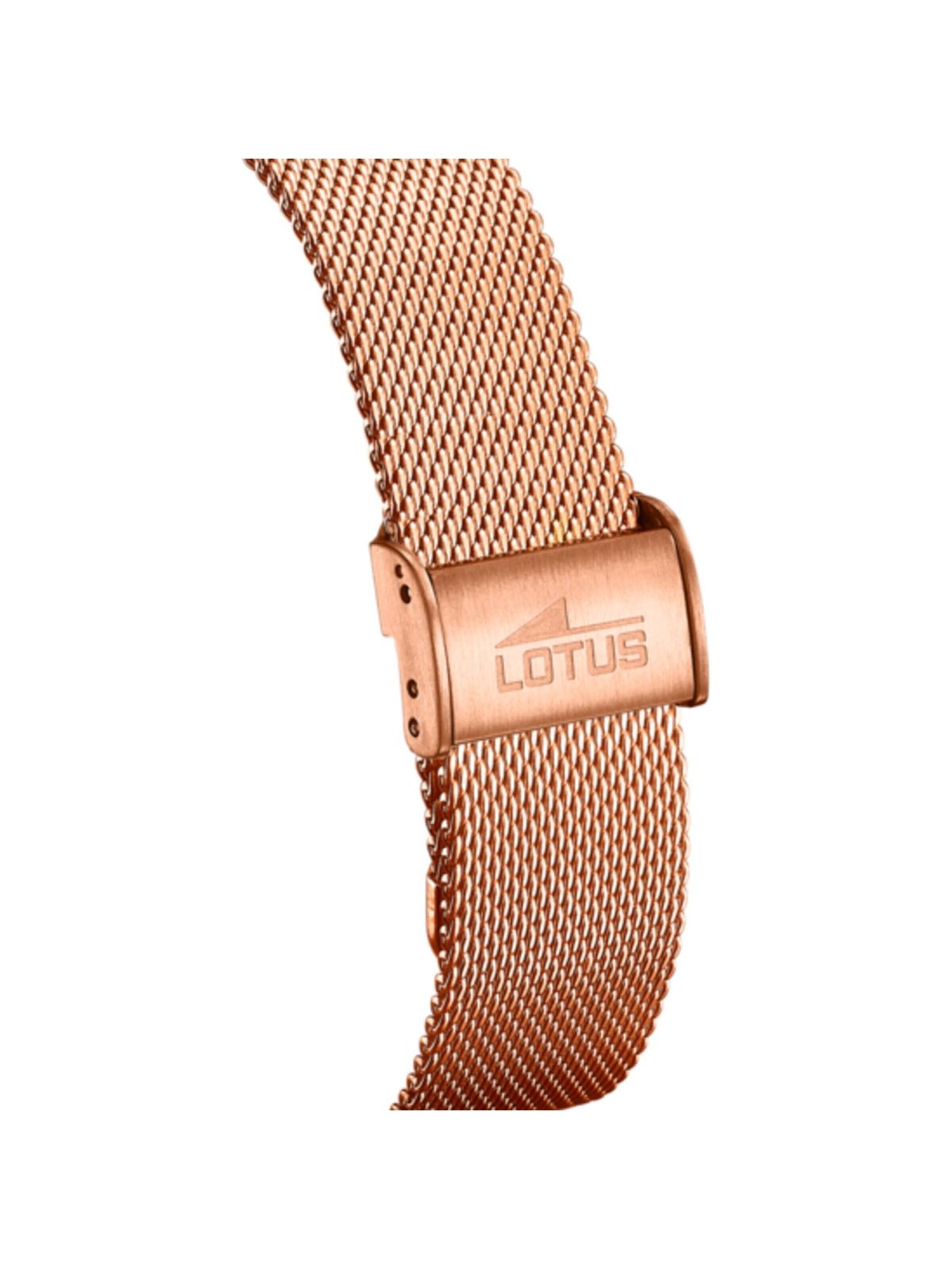Montre digitale 'Lotus - Smartwatch Smartime - Quartz watch movement - Watch case width: 38.1 mm' Lotus en or