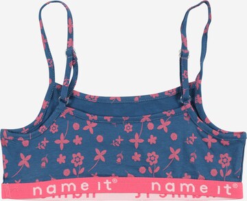 NAME IT Bralette Bra 'Kea' in Blue