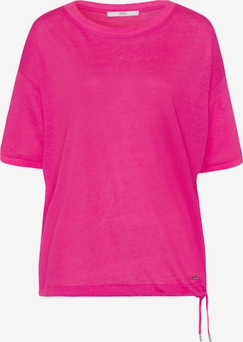 BRAX Majica 'Candice' | roza barva: sprednja stran