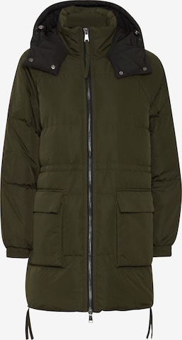 b.young Winter Jacket 'Cristel' in Green: front