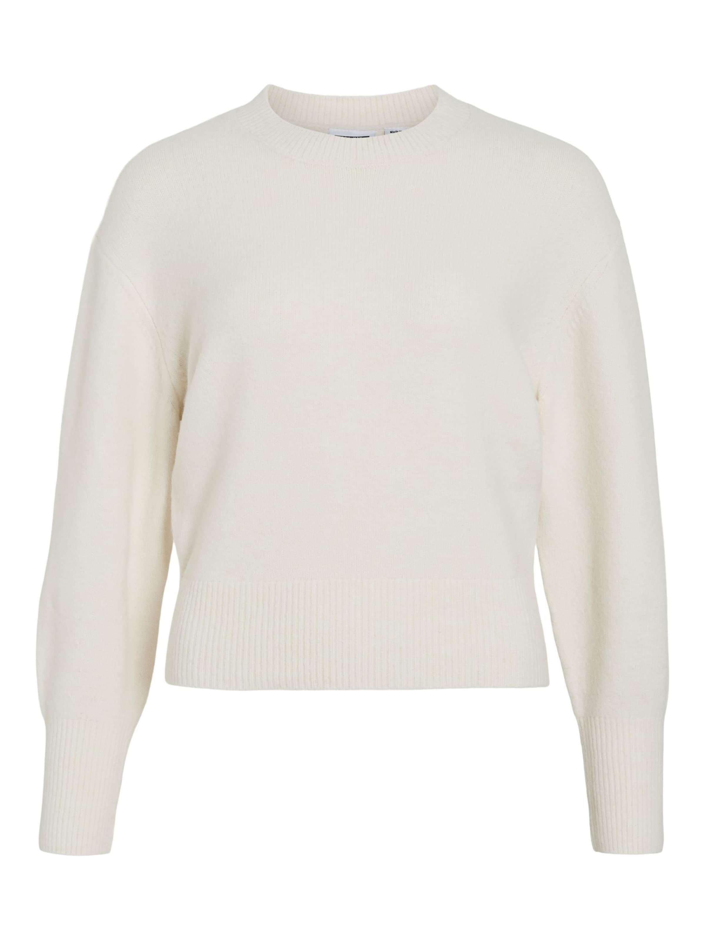 Noisy may Pull-over en blanc, Vue avec produit