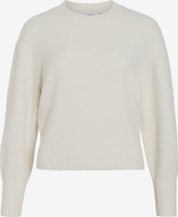 Pull-over Noisy may en beige : devant