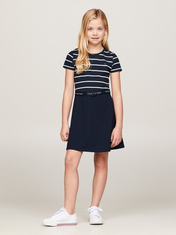 TOMMY HILFIGER Kleid 'Essential' in Blau: predná strana