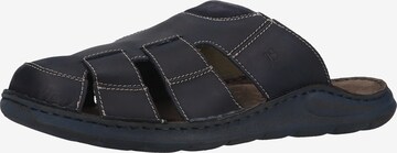 JOSEF SEIBEL Pantolette 'Maverick 02' in Blau: predná strana