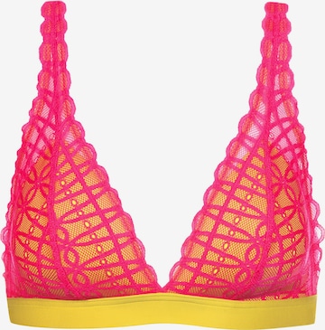 Soutien-gorge 'Poetry Temptation' Mey en rose : devant