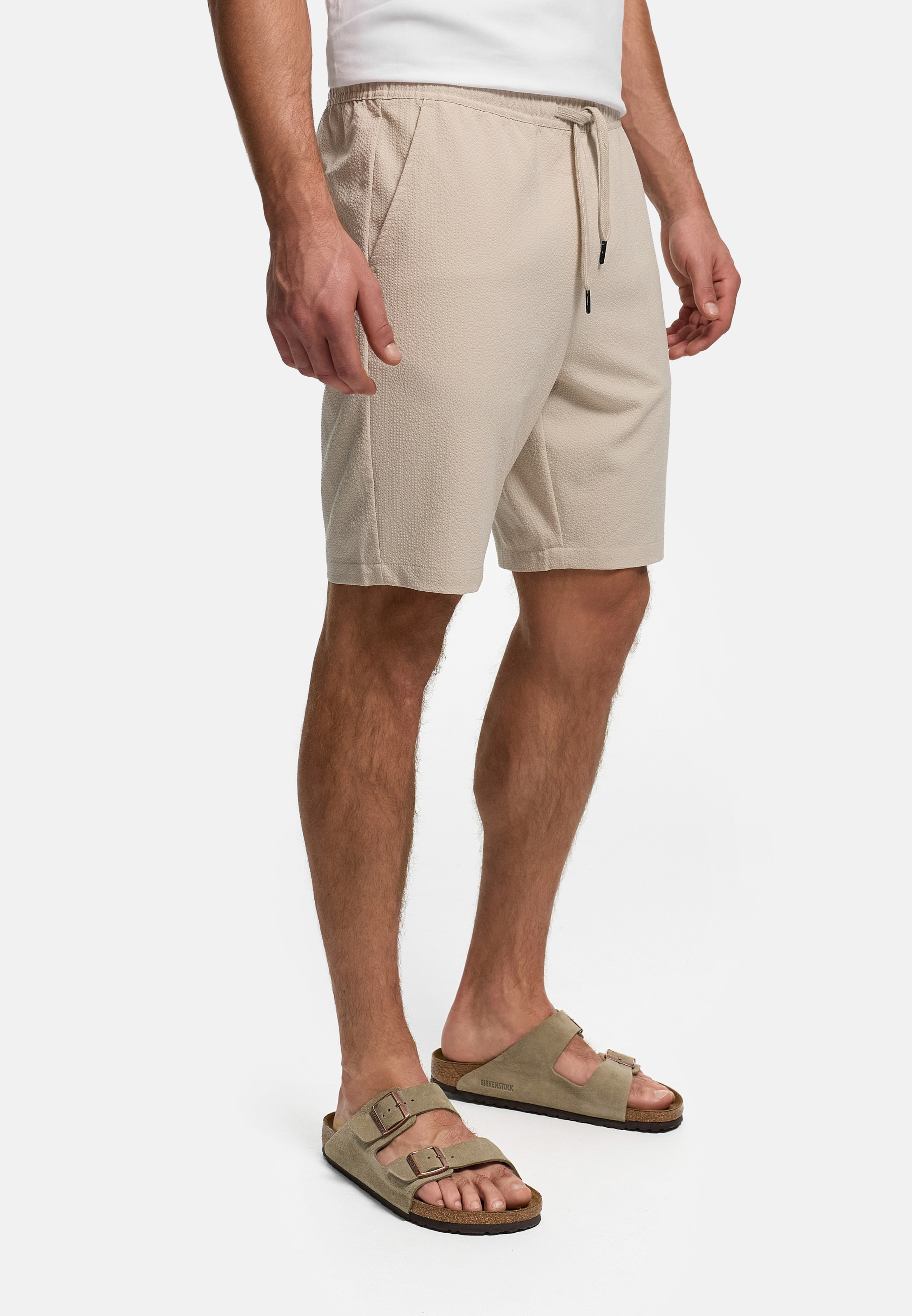 Kronstadt Regular Chino Pants 'Vann' in Beige