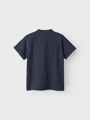 NAME IT - Regular Fit Camisa 'FAHER' em azul