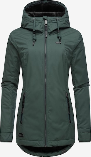Ragwear Weatherproof jacket 'Zuzka' in Dark green, Item view