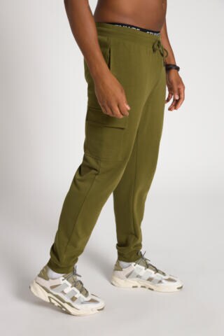 Regular Pantalon cargo STHUGE en vert