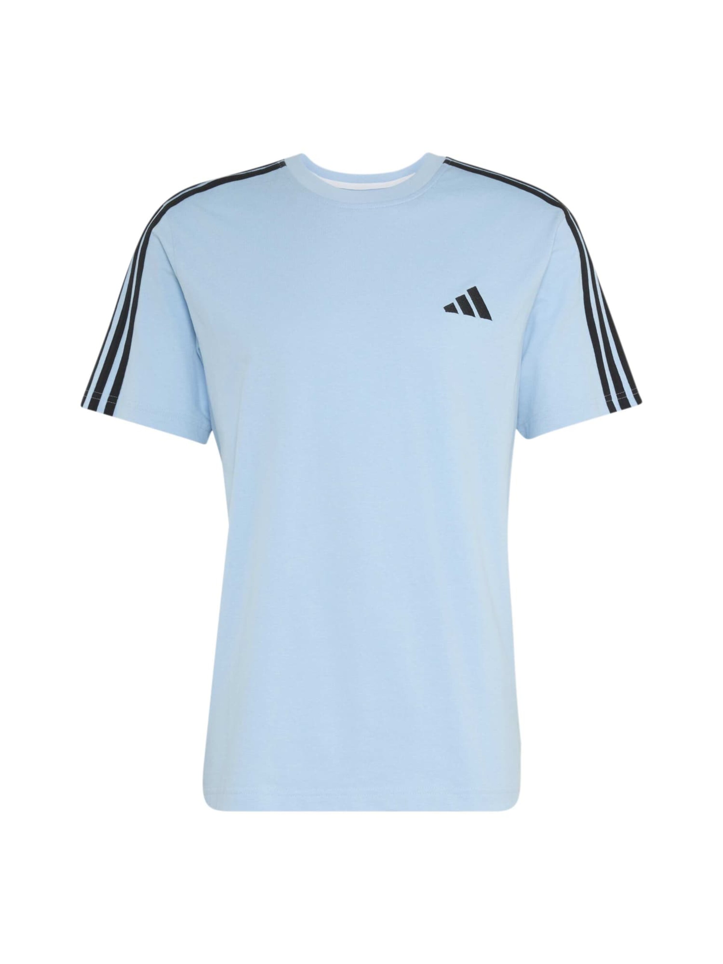 ADIDAS SPORTSWEAR Performance Shirt 'Essentials' in Blue: front