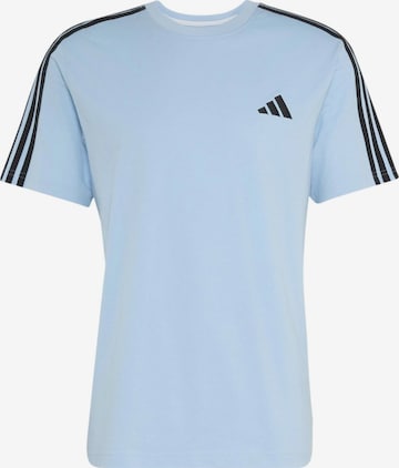 ADIDAS SPORTSWEAR Performance Shirt 'Essentials' in Blue: front