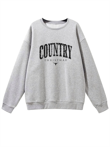 GORHEY Sweatshirt‌ in Grau