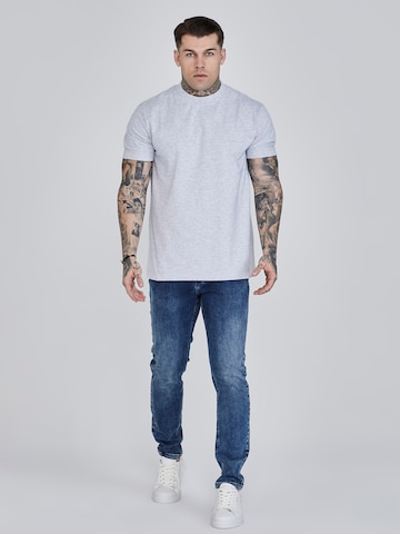 Coupe slim Jean SikSilk en bleu