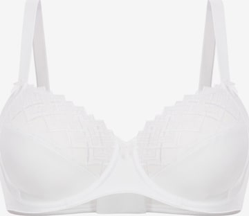 FELINA T-shirt BH 'Joy' in Wit: voorkant