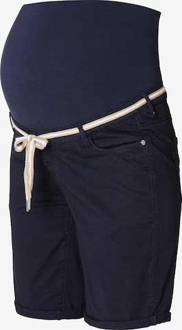 Esprit Maternity Regular Pants in Blue: front