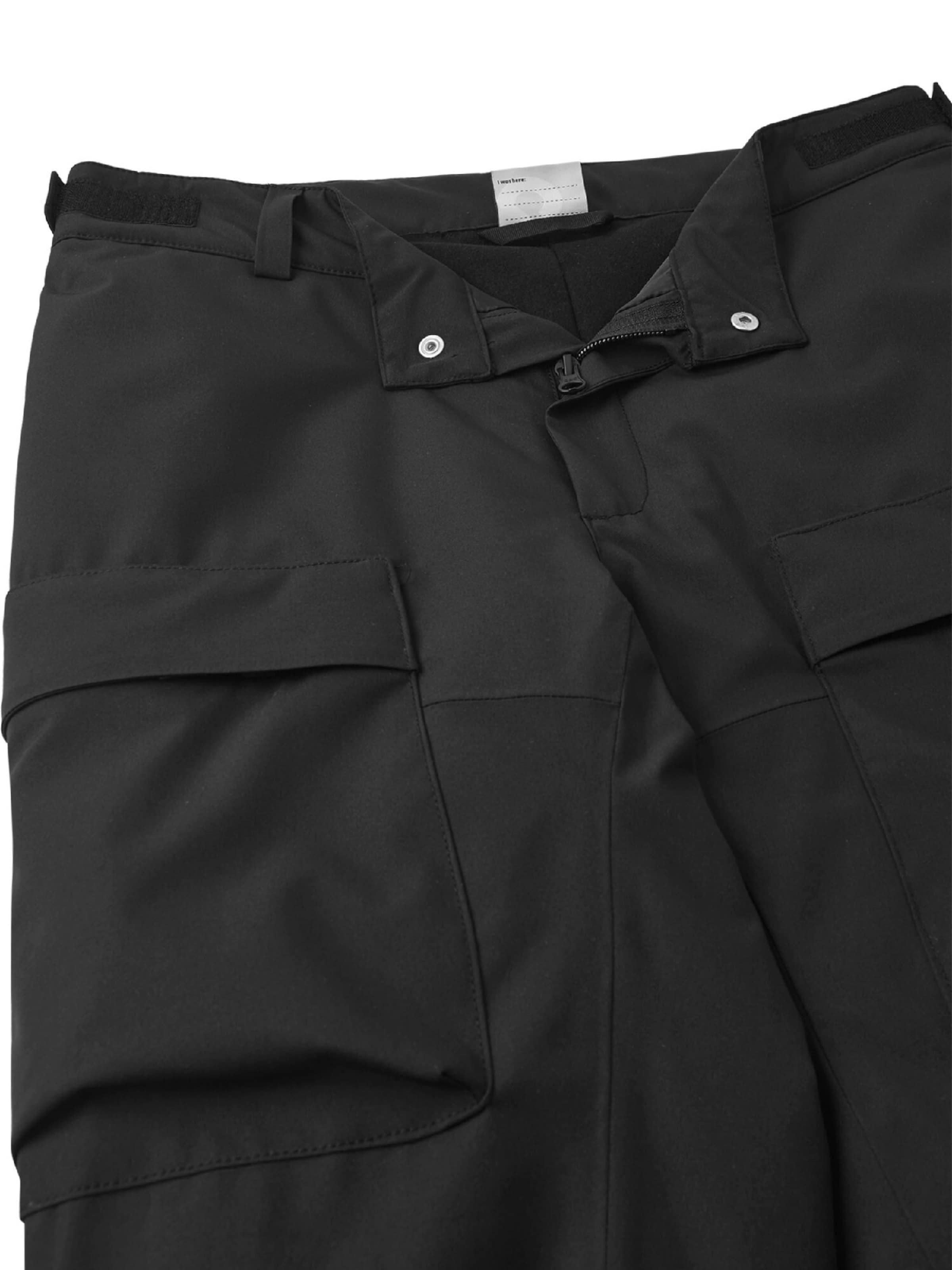 Reima Regular Weatherproof pants 'Viekkala' in Black