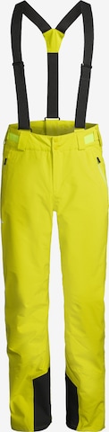 regular Pantaloni per outdoor 'Weissach' di Schöffel in giallo: frontale