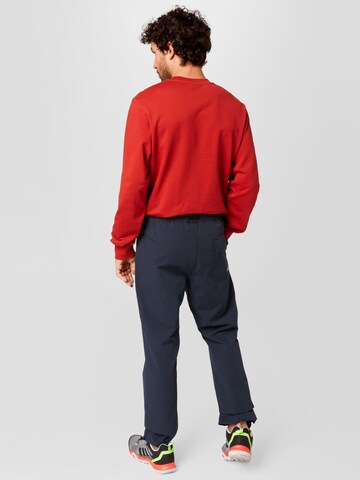 JACK WOLFSKIN - regular Pantalón de montaña en azul