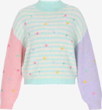 MYMOPulover - plava boja: prednji dio