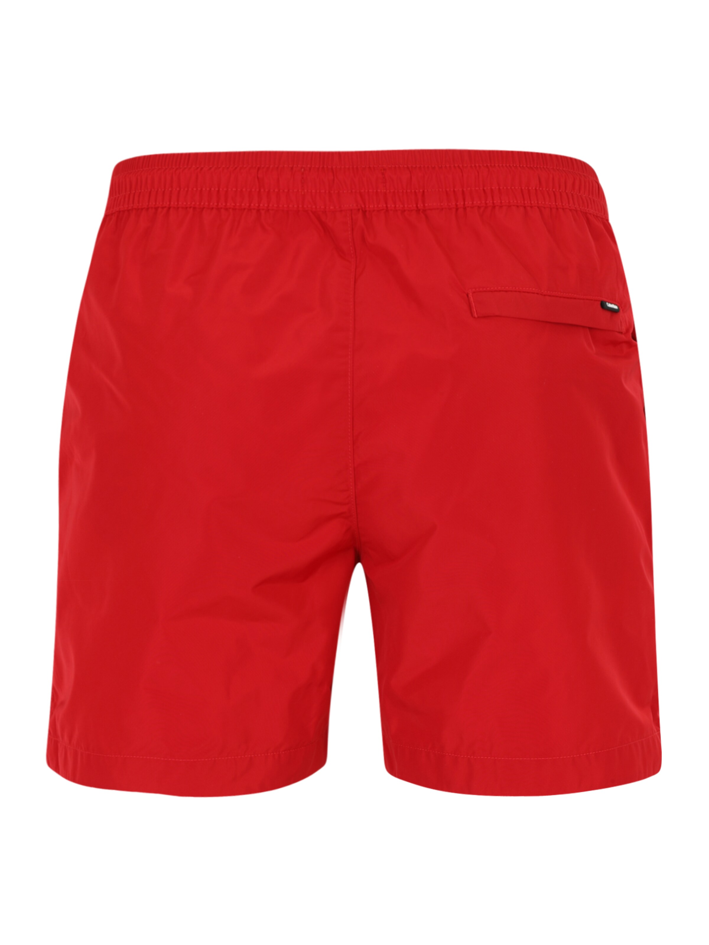 Calvin Klein Swimwear Ujumispüksid, värv punane