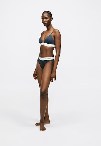 Calvin Klein Underwear Треугольник Бюстгальтер в Синий