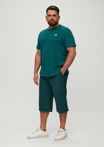 s.Oliver Men Big Sizes Regular Pants in Green