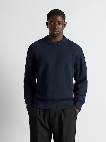 Burocs Pullover‌‌‌‌‌‌‌ in Blau: Vorderseite