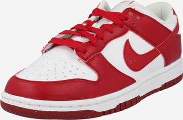 Nike Sportswear - Zapatillas deportivas bajas 'DUNK LOW NEXT NATURE' en rojo: frente