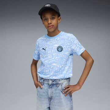 PUMA Functioneel shirt 'Manchester City' in Blauw