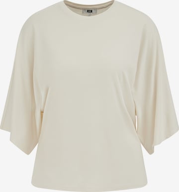 WE Fashion Paita värissä beige: etupuoli