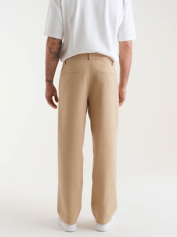 TRAPP Loosefit Broek 'Jesper' in Beige
