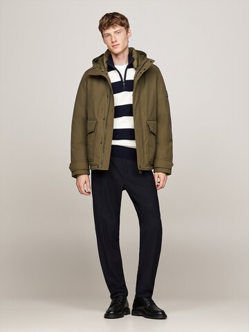 TOMMY HILFIGER Winterparka in Groen