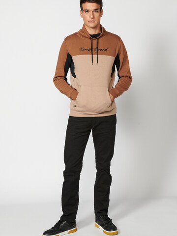 KOROSHI Sweatshirt in Beige