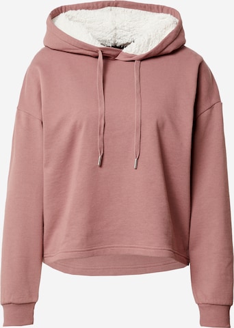 ABOUT YOU Sweatshirt 'Iris' in Roze: voorkant