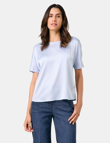 GERRY WEBER Blouse in Blue: front