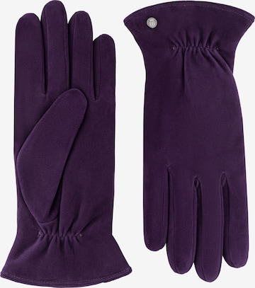 Gants 'STRASSBURG' Roeckl en violet : devant