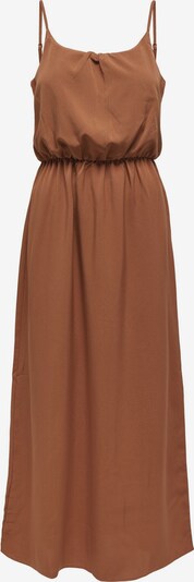 ONLY Robe en marron, Vue avec produit