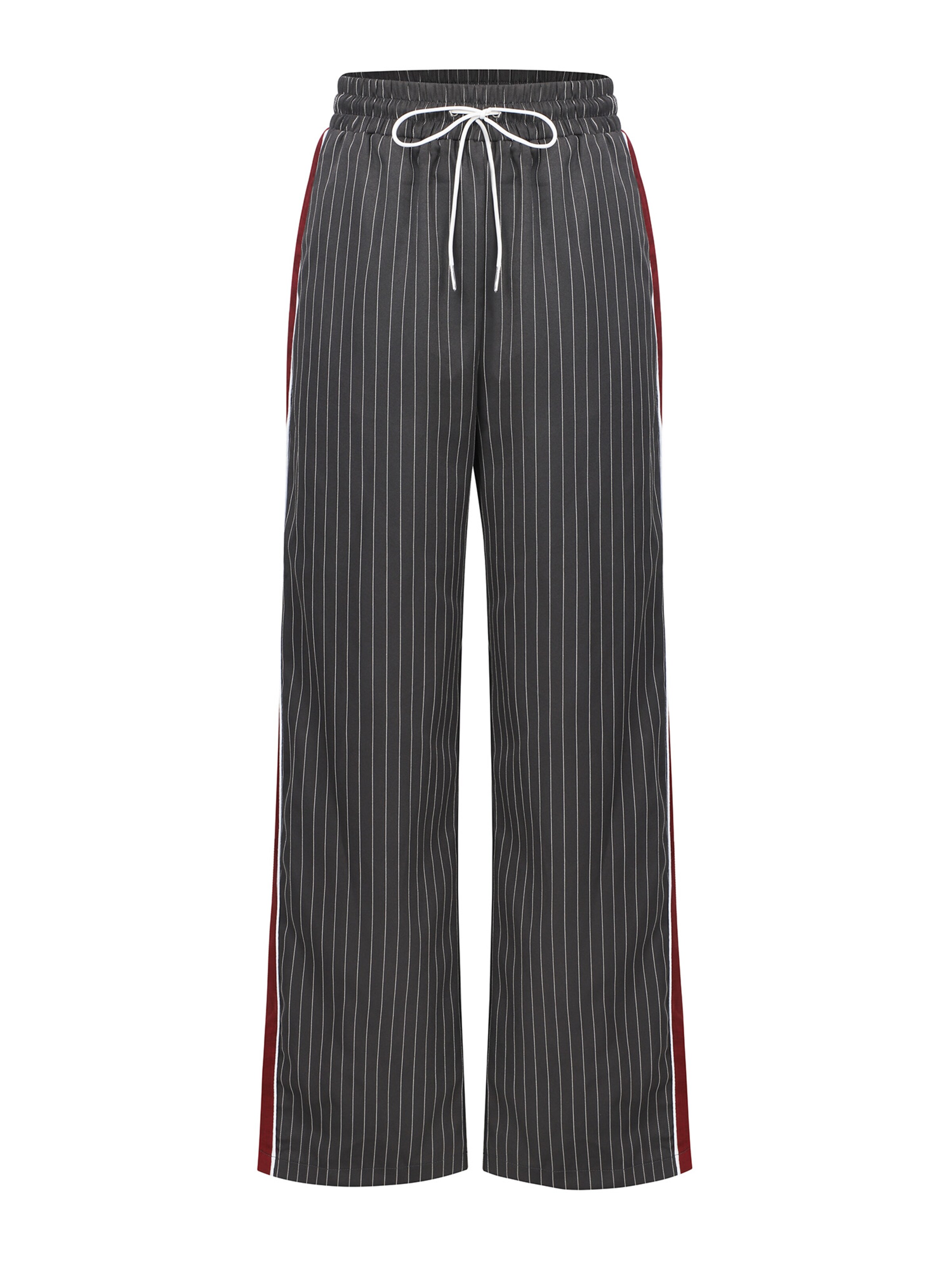 LapaPlus Loose fit Trousers in Grey: front