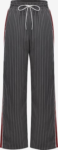 LapaPlus - Loosefit Pantalón en gris: frente