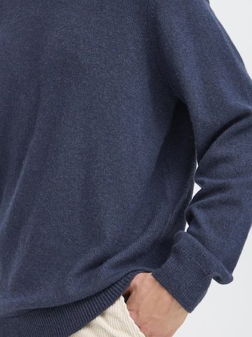 !Solid Trui ' SDRICK ' in Blauw
