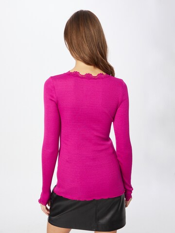 T-shirt rosemunde en rose