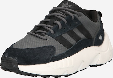 ADIDAS ORIGINALS Låg sneaker 'Zx 22 Boost' i grå: framsida