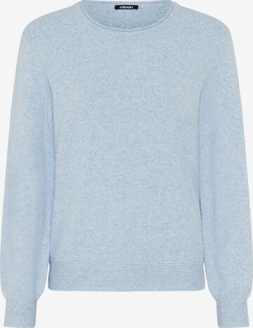 Olsen Pullover 'Henny' in Blau: Vorderseite