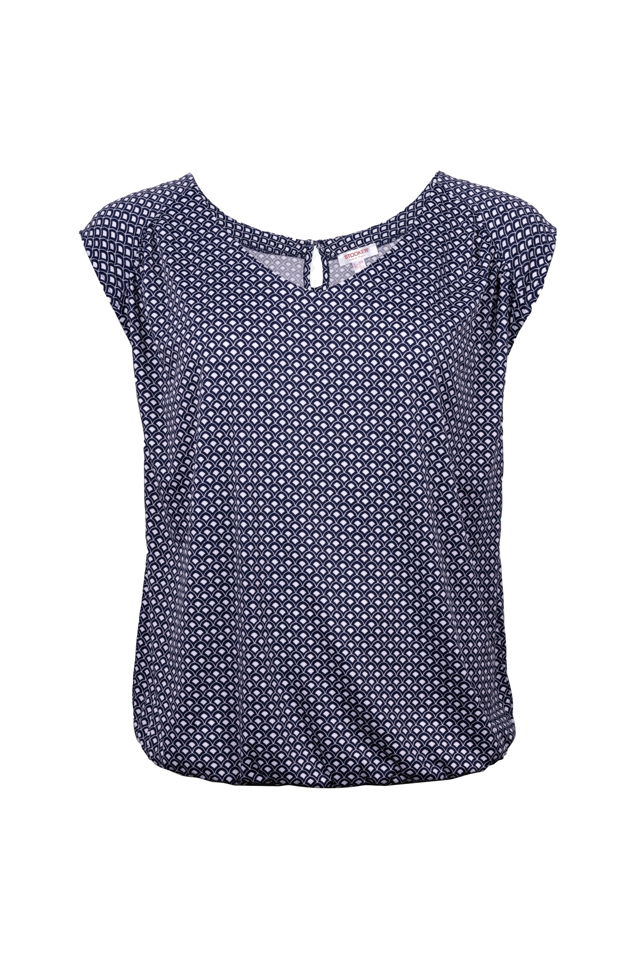 Haut 'Vega' STOOKER WOMEN en bleu : devant