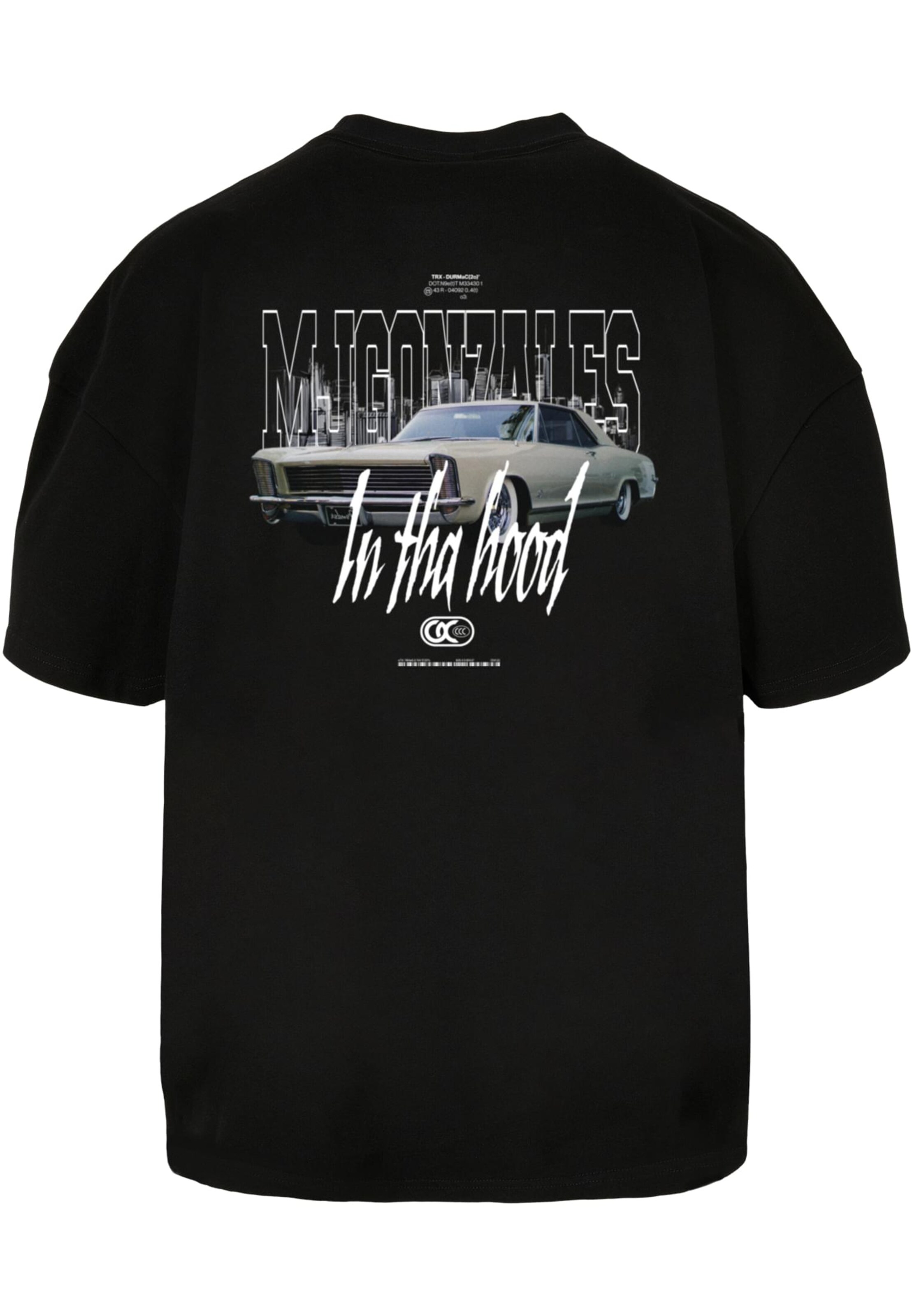 Maglietta di MJ Gonzales in nero