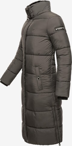 Manteau d’hiver MARIKOO en gris