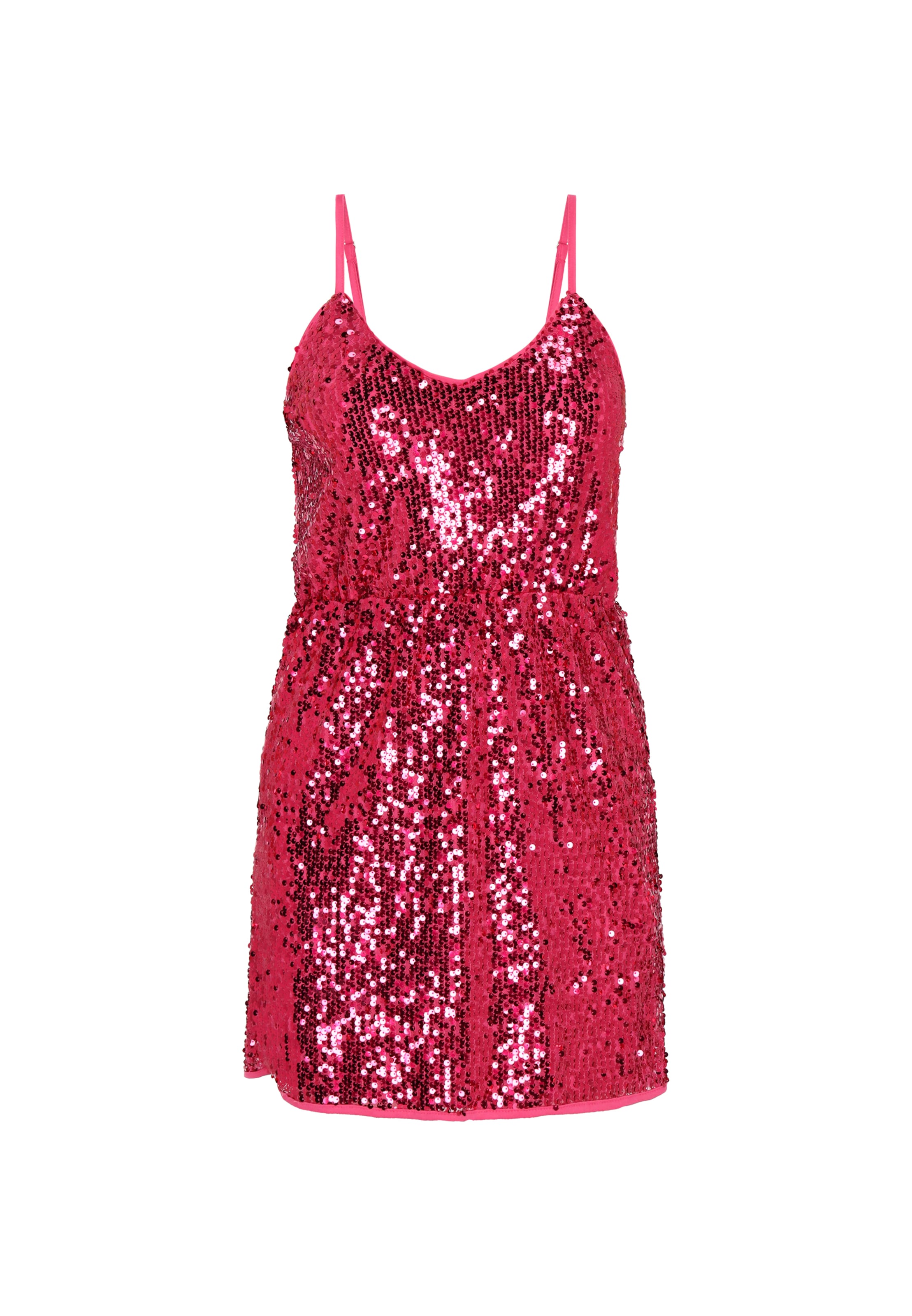 myMo at night - Vestido de cocktail em rosa: frente