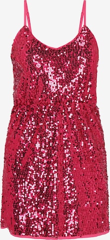 Robe de cocktail myMo at night en rose : devant