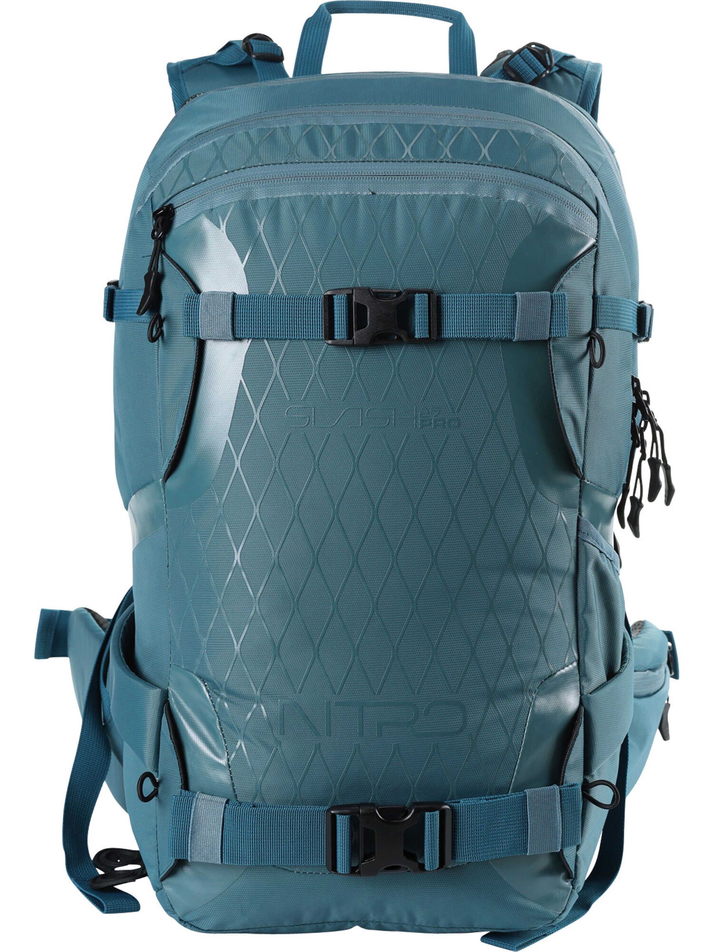 Sac à dos de sport 'Slash' NITRO en bleu : devant