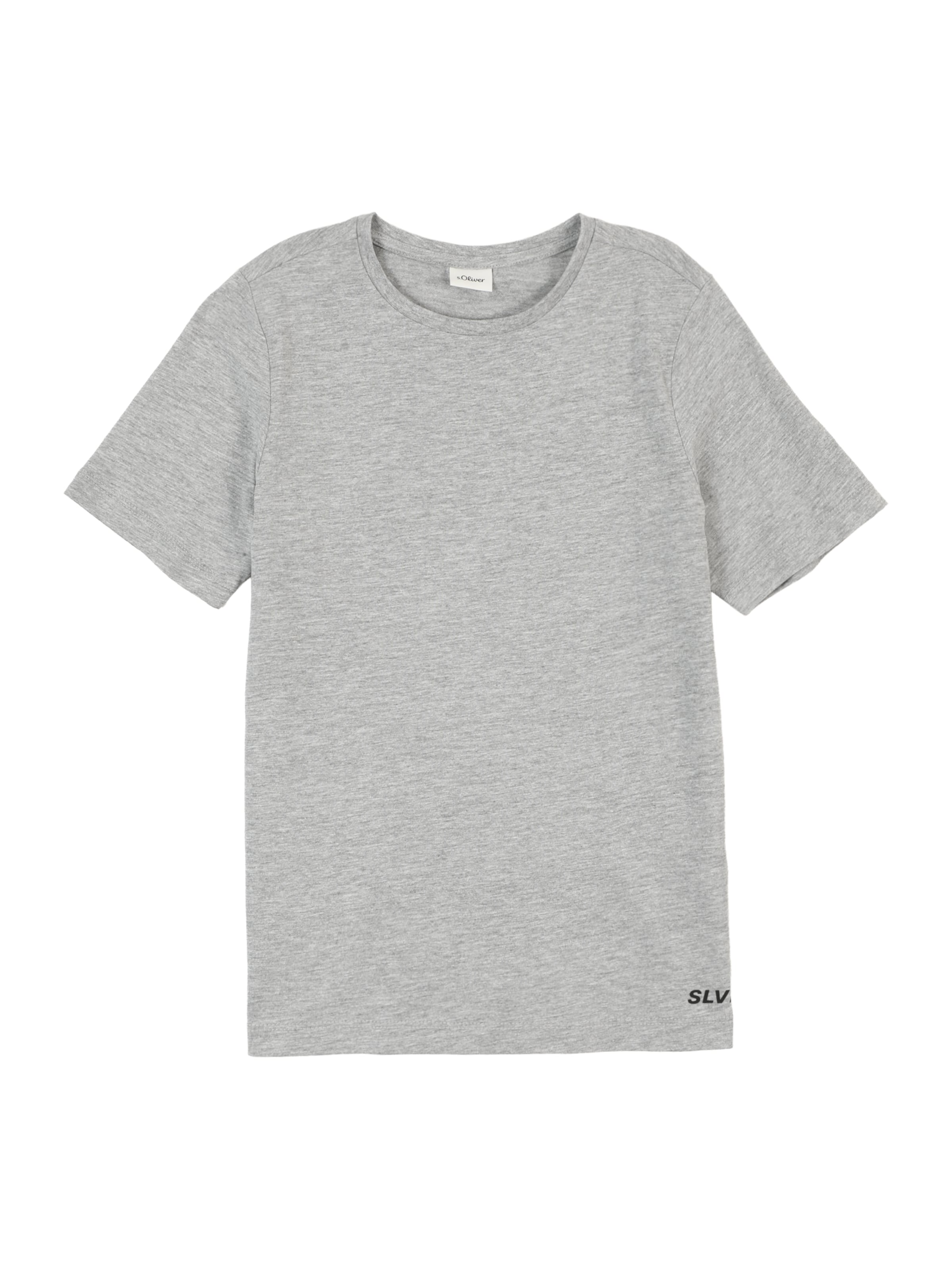 s.Oliver Tričko - Sivá: predná strana